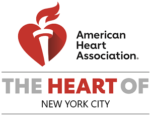 American Heart Association The Heart of New York City Logo